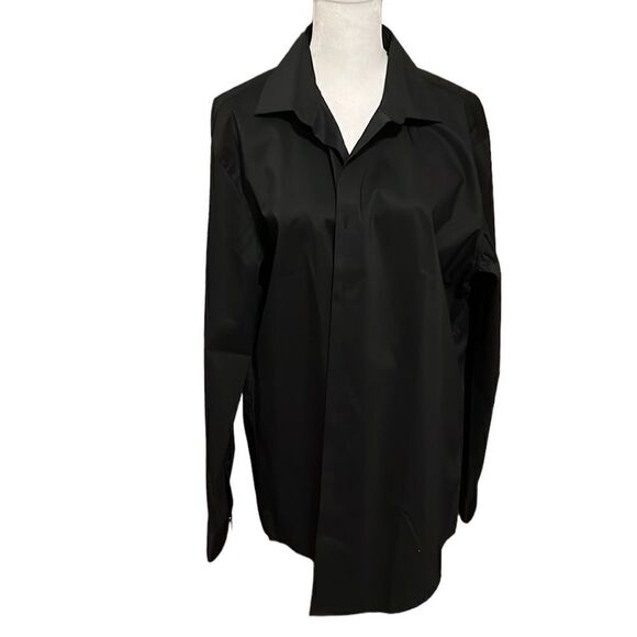 Kenneth Cole reaction mens 16.5 32/33 LS dress shirt don’t think it’s been worn - Picture 1 of 9